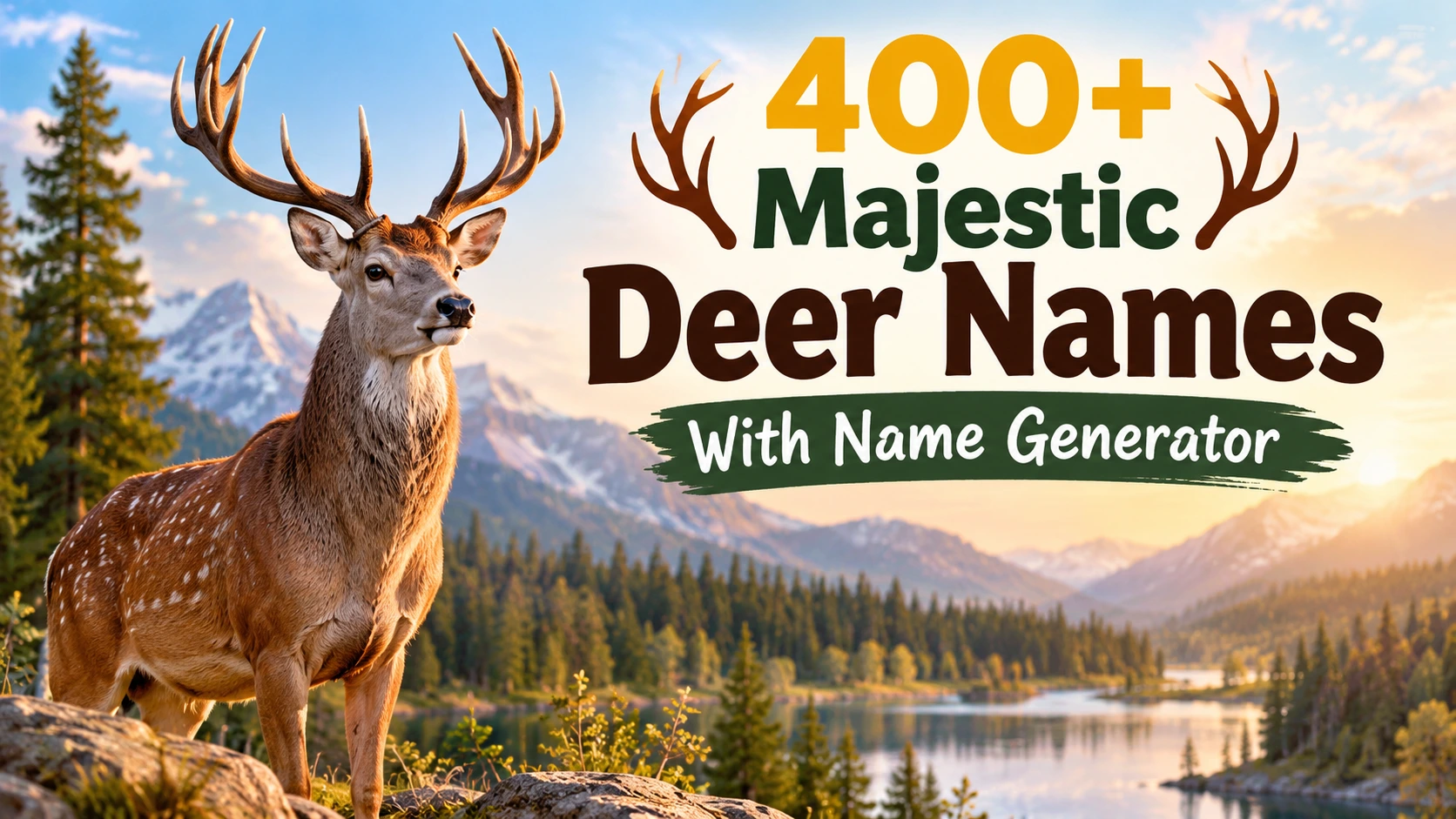 Majestic Deer Names With Name Generator