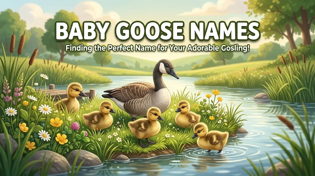 Baby Goose Names