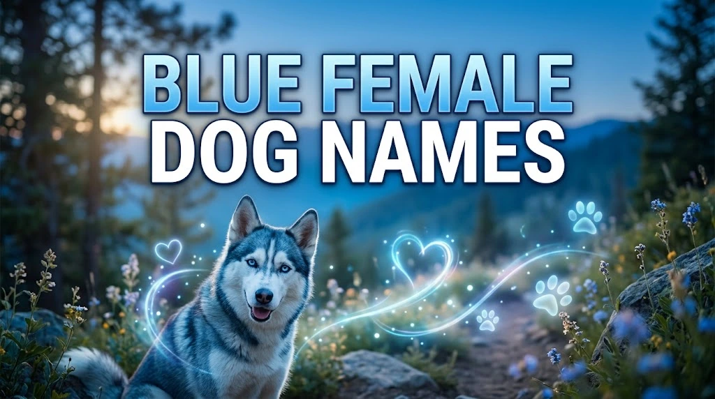 Blue Female Dog Names