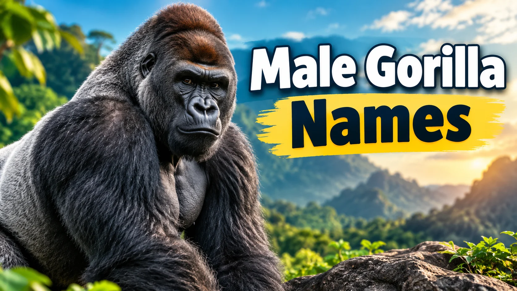 Male Gorilla Names